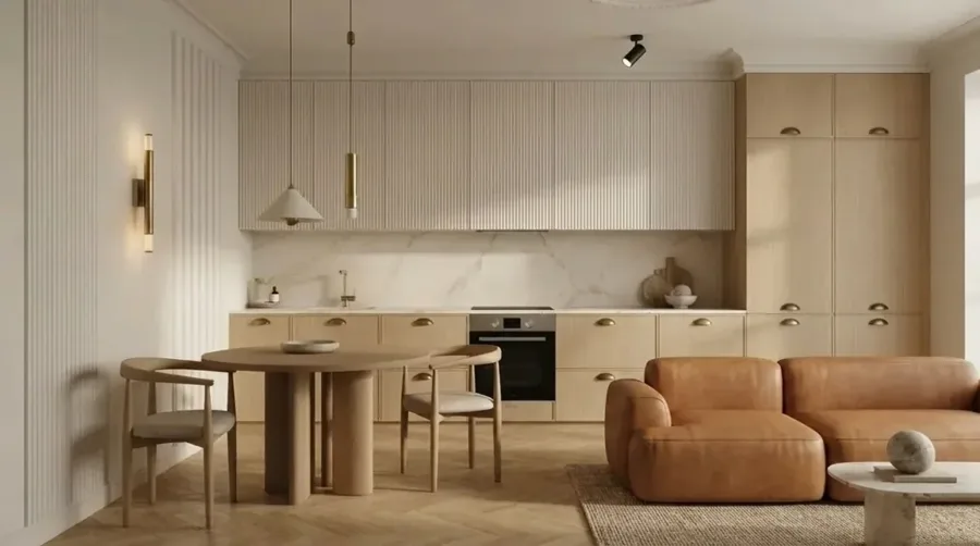 AI Furniture Changer: new sofa, made with MeltFlex